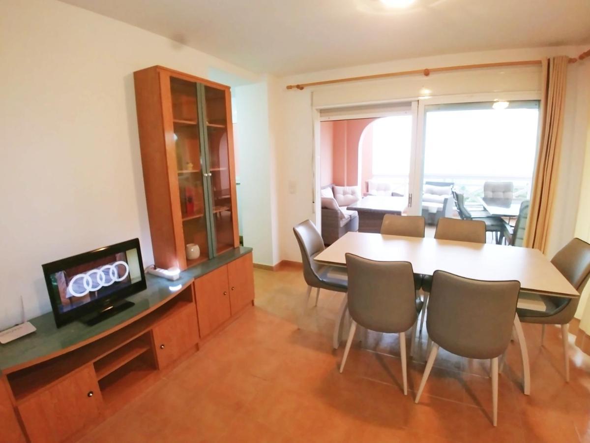 Apartamento Cala Puerto Azul -Edison II Lägenhet Peñíscola Exteriör bild