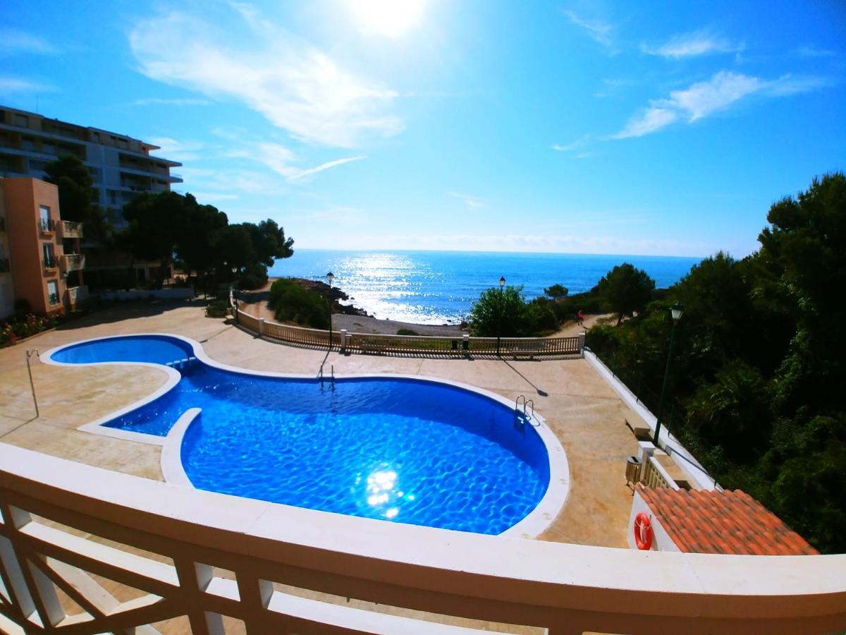 Apartamento Cala Puerto Azul -Edison II Lägenhet Peñíscola Exteriör bild