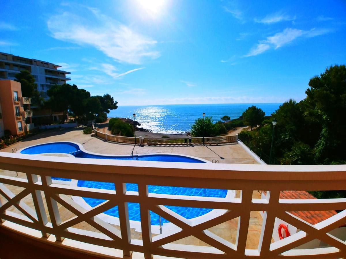 Apartamento Cala Puerto Azul -Edison II Lägenhet Peñíscola Exteriör bild