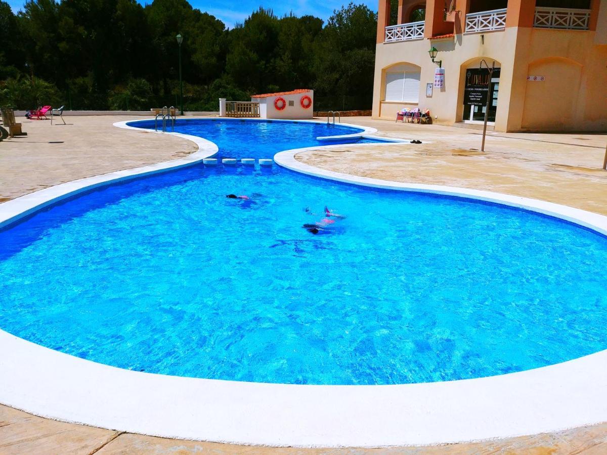 Apartamento Cala Puerto Azul -Edison II Lägenhet Peñíscola Exteriör bild