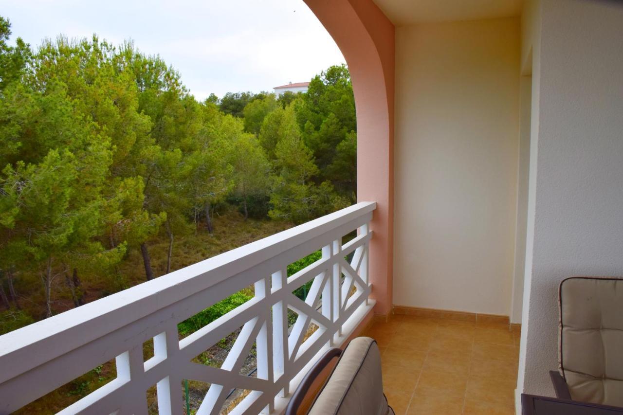 Apartamento Cala Puerto Azul -Edison II Lägenhet Peñíscola Exteriör bild
