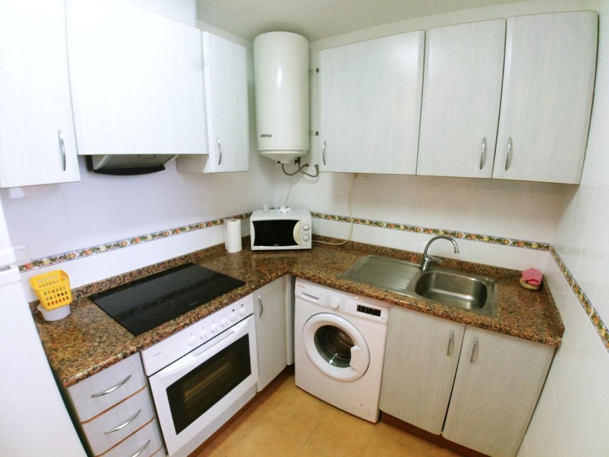 Apartamento Cala Puerto Azul -Edison II Lägenhet Peñíscola Exteriör bild