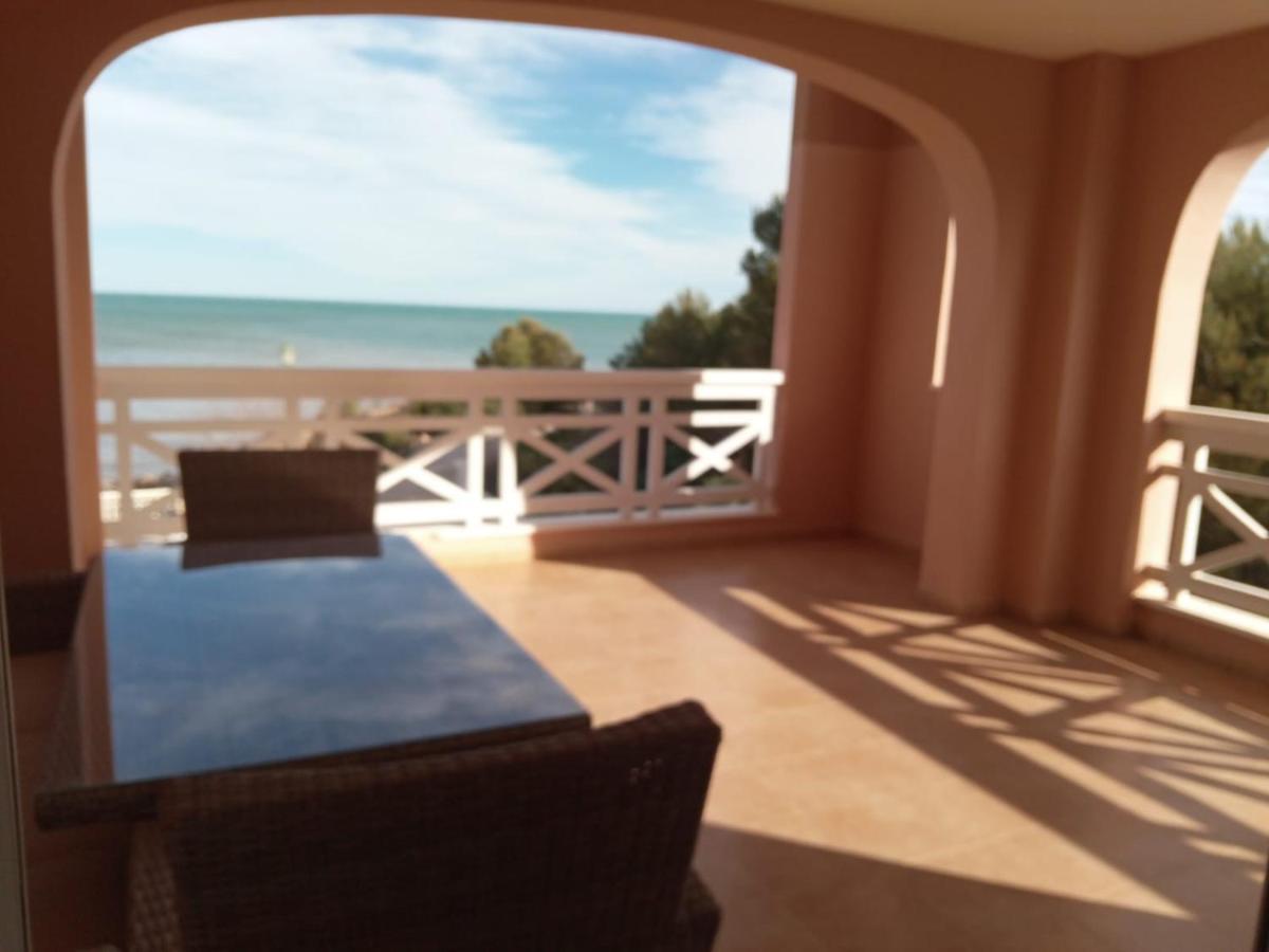 Apartamento Cala Puerto Azul -Edison II Lägenhet Peñíscola Exteriör bild